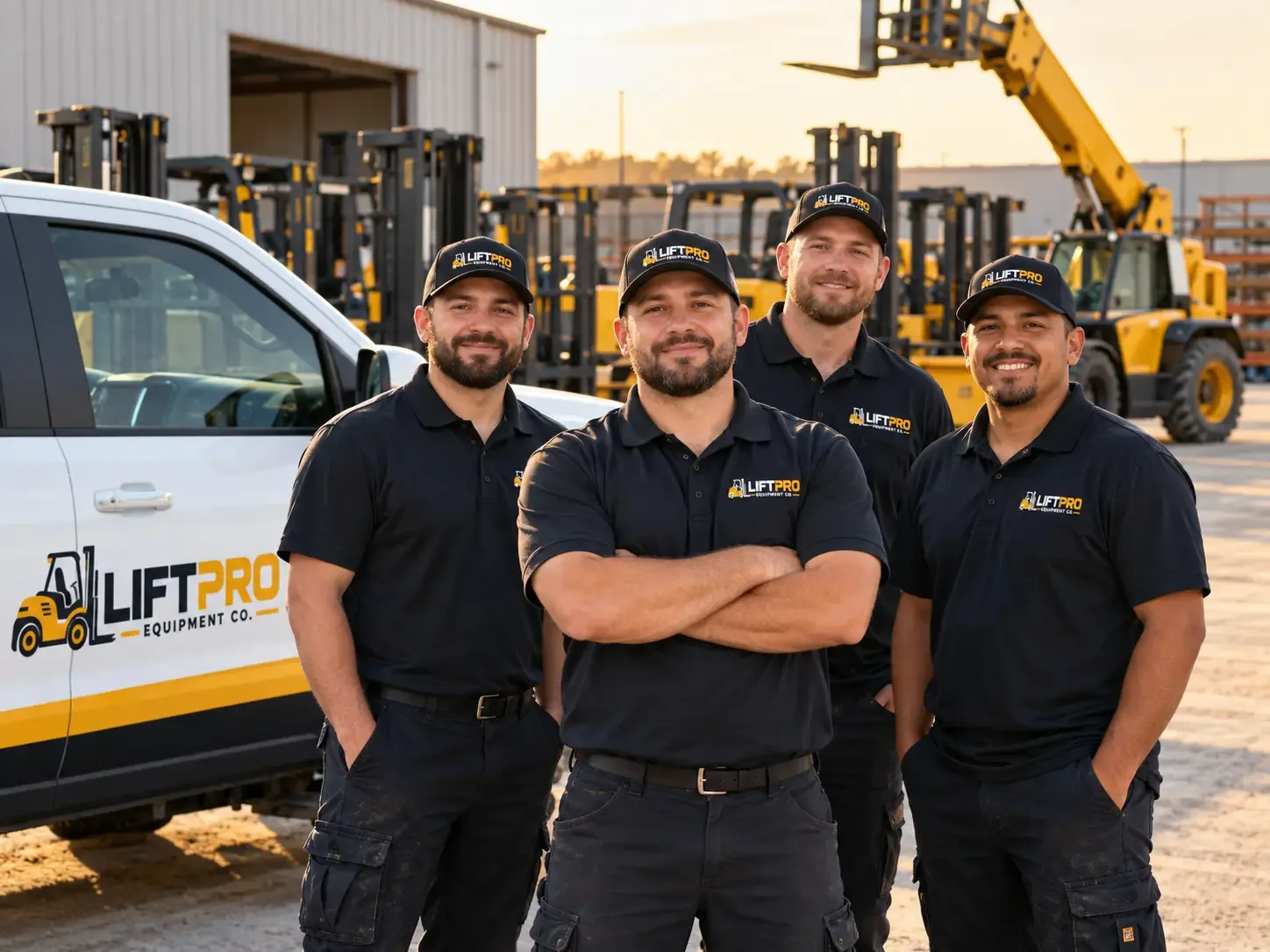 Forklift Rental company in Humphrey, AR